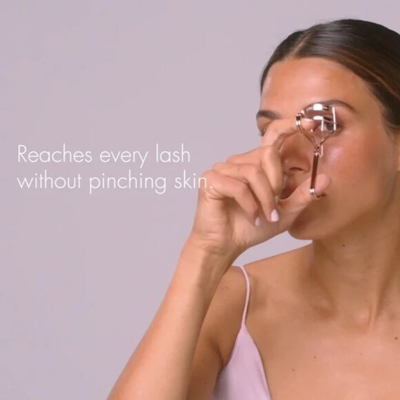 Tweezerman Studio Collection Procurl Lash Curler Rose Gold New In Box - Picture 6 of 9